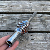BICYCLE SEAT POST POGO SUSPENSION 22.2MM RARE COOL BIKE ITEM