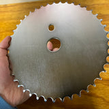 BMX SPROCKET 44 TOOTH STEEL FITS OLD SCHOOL GT SCHWINN PREDATOR & OTHERS NEW