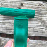 BICYCLE GRIPS WESTERN FLYER SUPER JET GREEN NOS