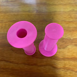 BICYCLE PINK GRIPS FITS SCHWINN LIL CHIK STINGRAY HUFFY MURRAY GIRLS OTHERS NEW