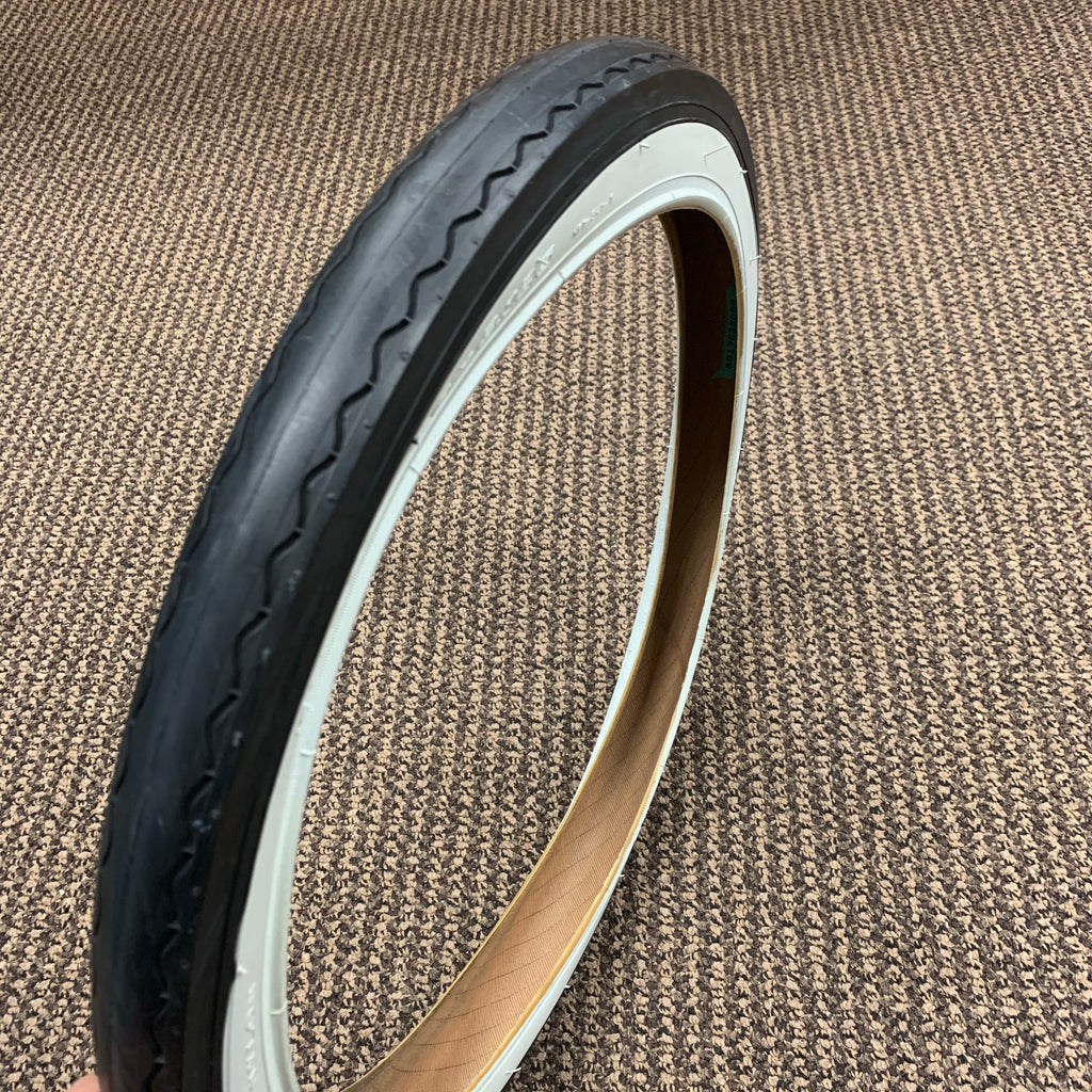 BICYCLE SLICK TIRE FOR SCHWINN STINGRAY REAR WHEEL HUFFY SEARS OTHERS 20 X
