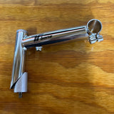 MOUNTAIN BIKE HANDLE BAR STEM TIOGA AVENGER T BONE VINTAGE JAPAN 150MM / 25.4MM