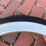 BICYCLE TIRES BRICK TREAD STYLE 16 X 1.75 FITS SCHWINN AMF SEARS & OTHERS NEW