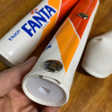 OLD SCHOOL BMX BICYCLE PADS ENJOY FANTA VINTAGE SET NOS