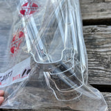 SCHWINN FENDER BRACES 27" LTW REAR FITS WORLD TOURIST ROAD BIKES 80S NOS VINTAGE