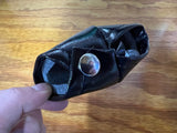 BMX RACING TEAM MURRAY BMX PADS BLACK & GOLD / TAN OLD SCHOOL VINTAGE NOS