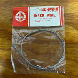 SCHWINN APPROVED INNER CABLE 23" INCH FOR ROAD BIKES & OTHERS NO 17353 NOS