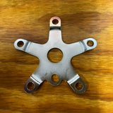 OLD SCHOOL RED SUGINO BMX 110 BCD SPIDER SUGINO SUNTOUR CHAINRING CHAINWHEEL