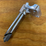 NOS BMX SR MS-422 STEM NECK NEW ORIGINAL 80S SILVER OLD SCHOOL