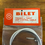 TRIGGER OR TWIST GRIP CONTROL CABLE FOR STURMEY ARCHER HUBS USA OR ENGLISH BIKE NOS
