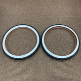 BICYCLE TIRES 26 X 2.125 KNOBBY WHITE WALL FIT SCHWINN & OTHERS NEW