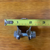 BICYCLE SEAT POST CLAMP MOST COMMON SIZE CHROME QUALITY