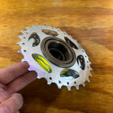 5 SPEED FREEWHEEL FITS SCHWINN STINGRAYS ROAD BIKES HUFFY MURRAY & OTHERS NEW