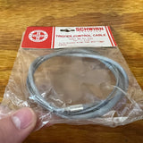 SCHWINN APPROVED TRIGGER CONTROL CABLE NO 42934 VINTAGE NOS