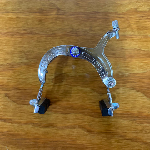 All White Vintage BMX Brake Set – Caliper, Cable & Lever For Old School Bikes
