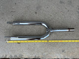 LC BMX FORK FITS HARO GT SCHWINN & OTHERS QUALITY CHROME NOS VINTAGE 98