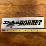 SCHWINN DELUXE HORNET CHAIN GUARD BICYCLE DECAL NOS