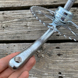 SWEETHEART CRANK SPROCKET FOR SCHWINN PHANTOM PANTHER TYPHOON BICYCLE