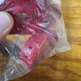 BICYCLE HANDLE BAR TAPES & PLUGS RED HUNT WILDE FIT SCHWINN VARSITY & OTHERS