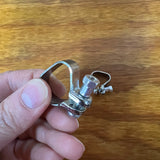 SHIMANO 3 SPEED SHIFTER CABLE CLAMP STOP FOR MUSCLE BIKES VINTAGE NOS 3/4" INCH