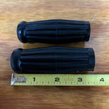 BICYCLE GRIPS FITS COPAR PANZER TRACTOR TRICYCLE SCOOTERS & OTHERS NOS