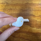 COTTON PICKER HANDLE BAR BRAKE LEVER COVERS FOR SCHWINN STINGRAY BIKES WHITE