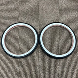 BICYCLE TIRES 20 X 1.75 WHITE WALL FITS SCHWINN HUFFY SEARS MURRAY & OTHERS NEW