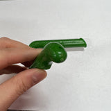 LIME GREEN BRAKE LEVER COVERS FOR SCHWINN DELUXE STINGRAY VARSITY & OTHERS