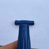 VINTAGE BLUE TRICYCLE GRIPS 7/16" ID FITS ELGIN COLSON MURRAY AMF ROLLFAST NOS