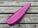 BICYCLE BANANA SEAT PURPLE METAL FLAKE FITS SCHWINN AMF SEARS HUFFY & OTHERS NOS