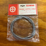 SCHWINN APPROVED TRIGGER CONTROL CABLE NO 42907 VINTAGE NOS