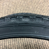 BICYCLE TIRES 26 X 2.125 KNOBBY BLACK WALL FITS SCHWINN & OTHERS NEW
