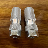 MONGOOSE BMX BICYCLE FOOT PEGS FITS MID SCHOOL & OTHERS VINTAGE NOS
