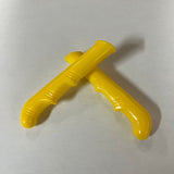 HUNT-WILDE SCHWINN STINGRAY LEMON PEELER GRIPS / LEVER COVERS / FLAG VALVE CAPS