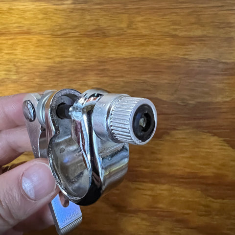 Vintage seatpost online clamp