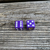 DICE PURPLE VALVE DUST CAPS FITS OLD SCHOOL FREESTYLE BMX 1986 GT WORLD TOUR PFT