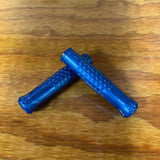 VINTAGE BLUE TRICYCLE GRIPS 5/8" ID. 4-5/8" LONG FIT ELGIN AMF HUFFY COLSON NOS