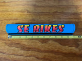 SE BIKES LIFE BMX PAD SET BLUE & MULTI COLORS FITS SE BIKES & OTHERS NEW