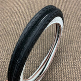 BICYCLE TIRES WHITE WALLS FIT SEARS HUFFY ROADMASTER 16 X 1.75 NEW