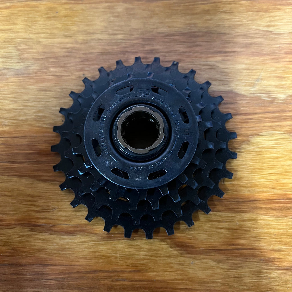 Shimano top gear system