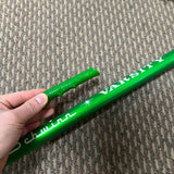 LIME GREEN BRAKE LEVER COVERS FOR SCHWINN DELUXE STINGRAY VARSITY & OTHERS