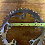 OLD SCHOOL CHAINRING 44T 110 BCD BMX SPROCKET FITS SUNTOUR GT SUGINO MONGOOSE NOS