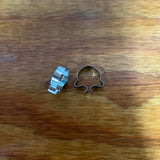 BICYCLE DOUBLE CABLE CLAMPS FOR SCHWINN HUFFY SEARS MURRAY & OTHERS