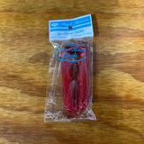 APPLE KRATE HANDLE BAR BRAKE LEVER COVERS FOR SCHWINN STINGRAY BIKES & OTHER RED