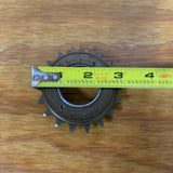 VINTAGE OLD SCHOOL BMX BICYCLE FREEWHEEL SINGLE SPEED COG 18 TEETH NOS