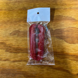 APPLE KRATE HANDLE BAR BRAKE LEVER COVERS FOR SCHWINN STINGRAY BIKES & OTHER RED