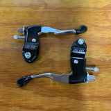 OLD SCHOOL LEE CHI VINTAGE BMX LEVERS FITS DECADE STYLIS GT MONGOOSE NOS