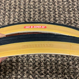 BICYCLE TIRES 27 X 1-1/4 SUPER HP FIT SCHWINN CONTINENTAL LA TOUR ROAD BIKES NEW WITH TUBES