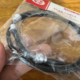 SCHWINN BRAKE REAR CABLE SPLIT CASING FITS ROAD BIKES NO 17590 VINTAGE NOS