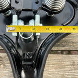 BICYCLE SEAT SUPER BIG LARGE WIDE COMFORT SPRING SEAT HEAVY DUTY QUALITY